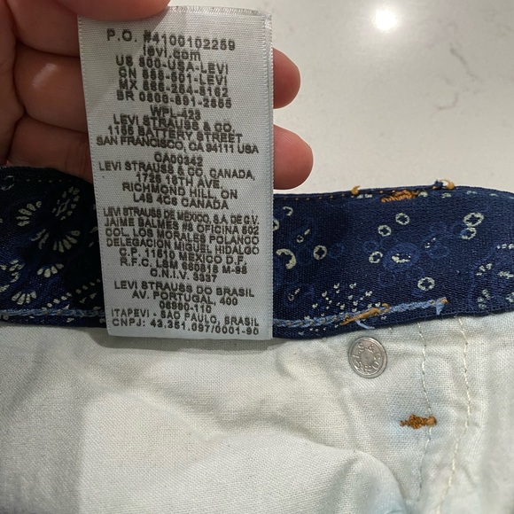 Levi’s The Original Jeans Boot Cut 525 Jeans/ Women's Jeans  Size medium - Picture 8 of 8